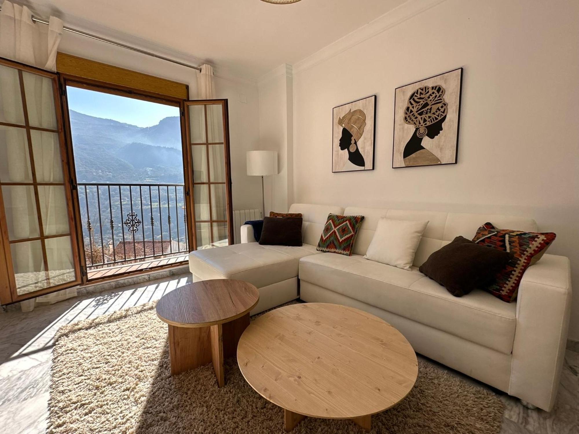 Mirador De Sierra Nevada Appartement Guejar Sierra Buitenkant foto