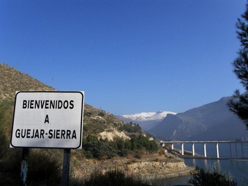 Mirador De Sierra Nevada Appartement Guejar Sierra Buitenkant foto
