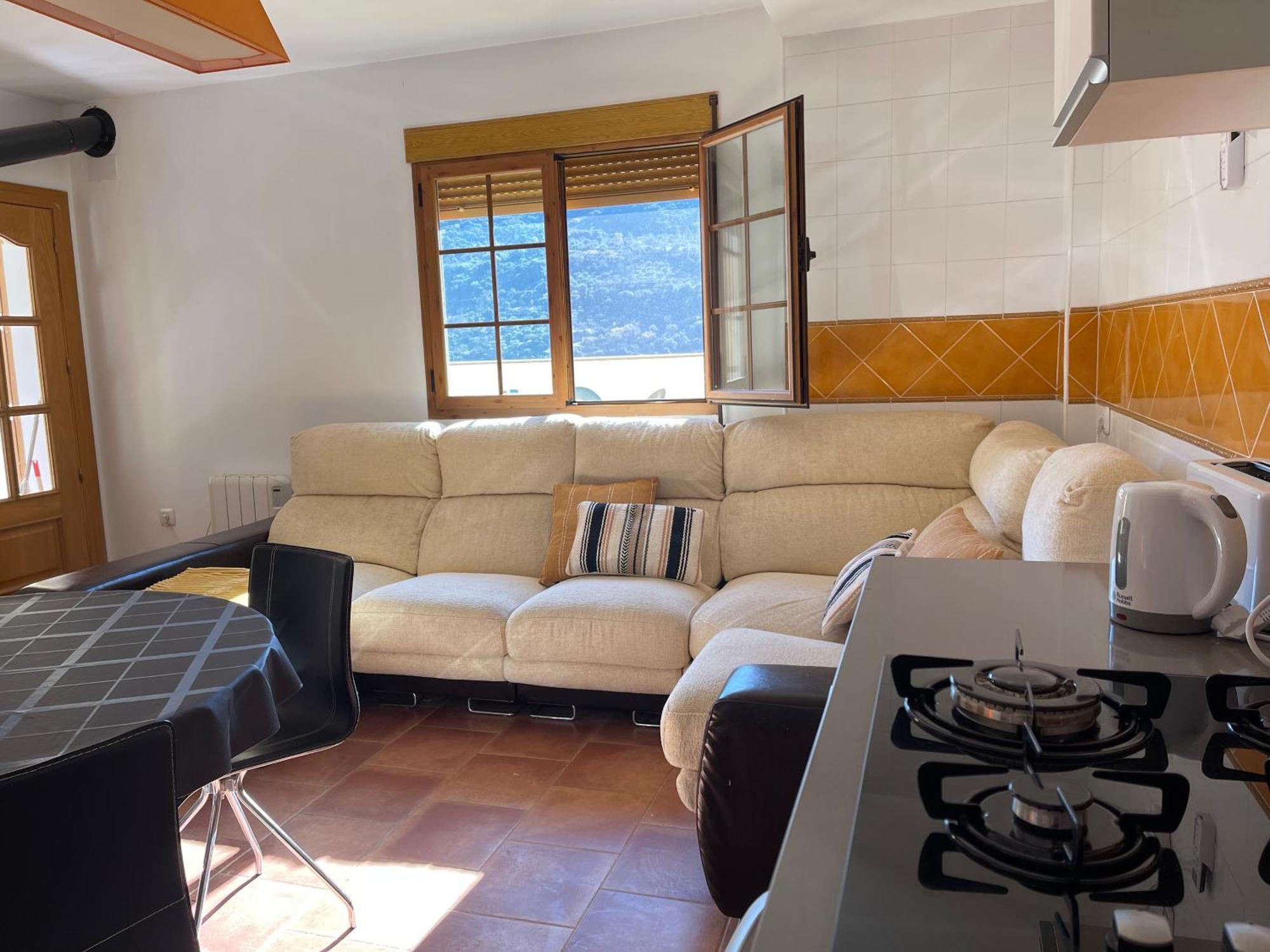 Mirador De Sierra Nevada Appartement Guejar Sierra Buitenkant foto