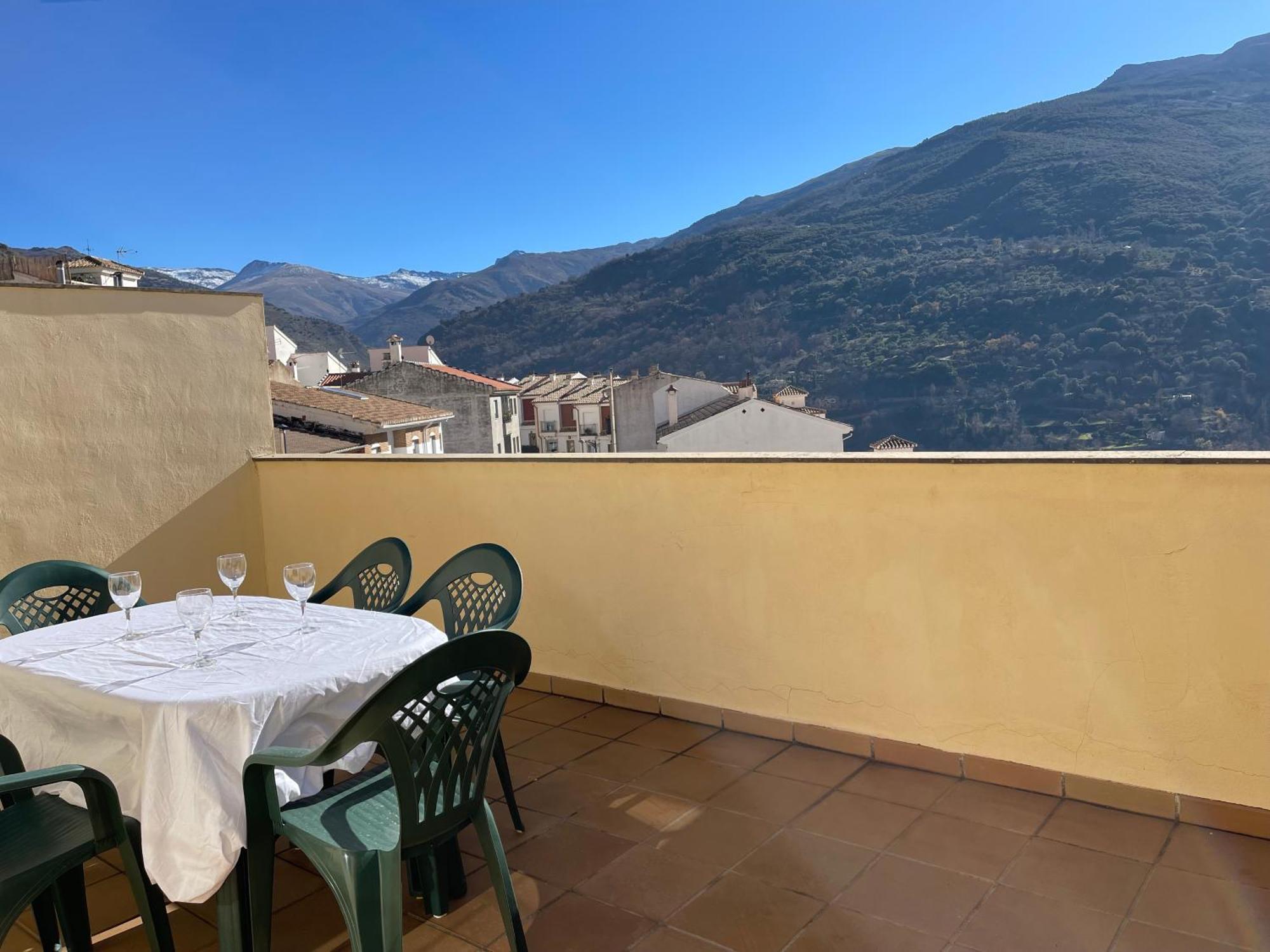 Mirador De Sierra Nevada Appartement Guejar Sierra Buitenkant foto