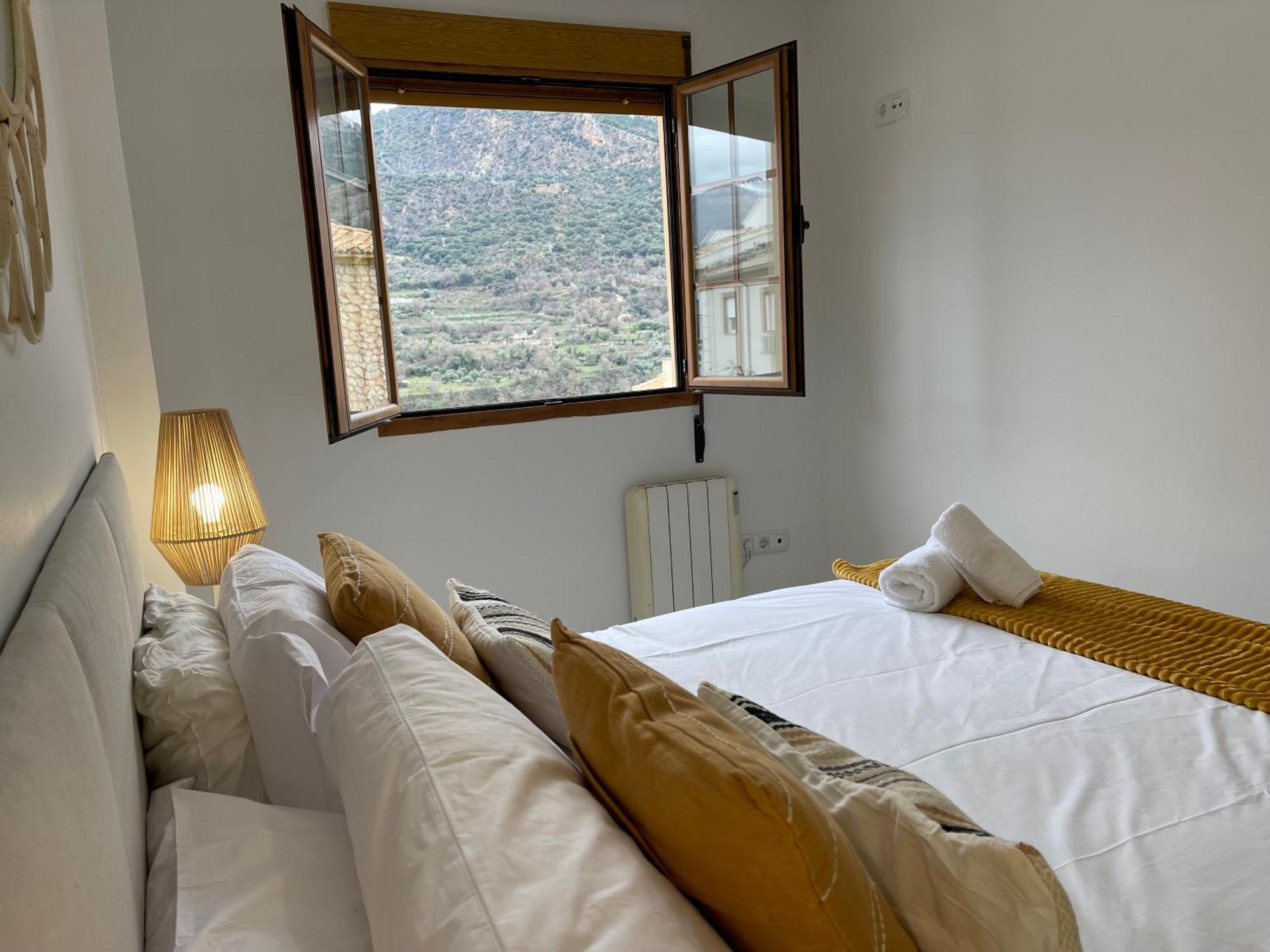 Mirador De Sierra Nevada Appartement Guejar Sierra Buitenkant foto