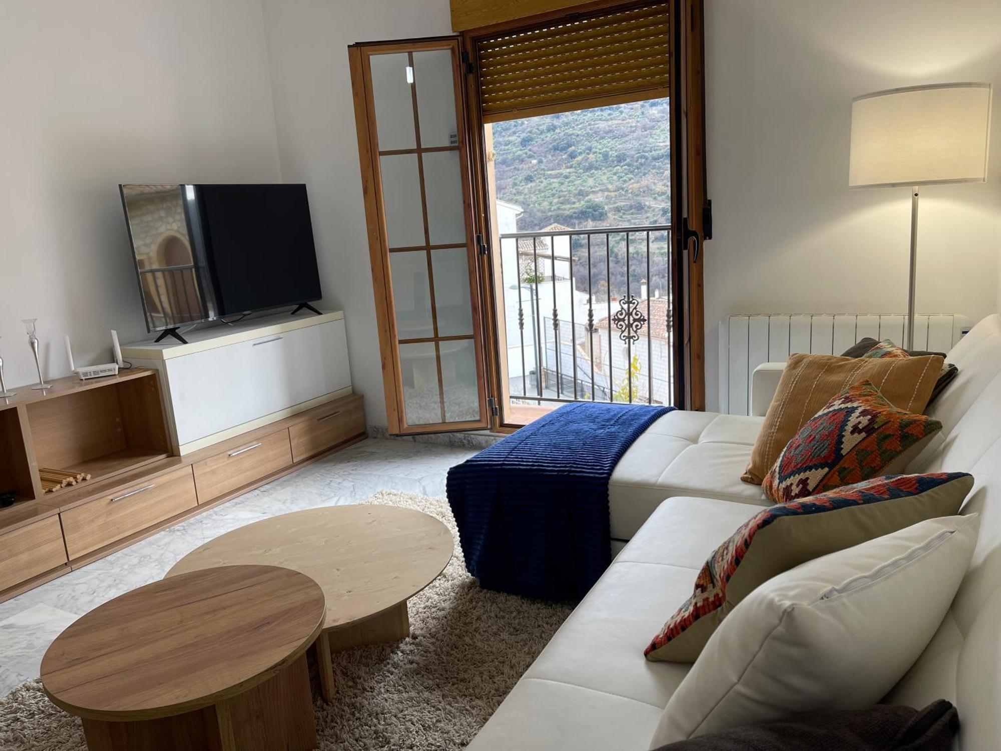 Mirador De Sierra Nevada Appartement Guejar Sierra Buitenkant foto