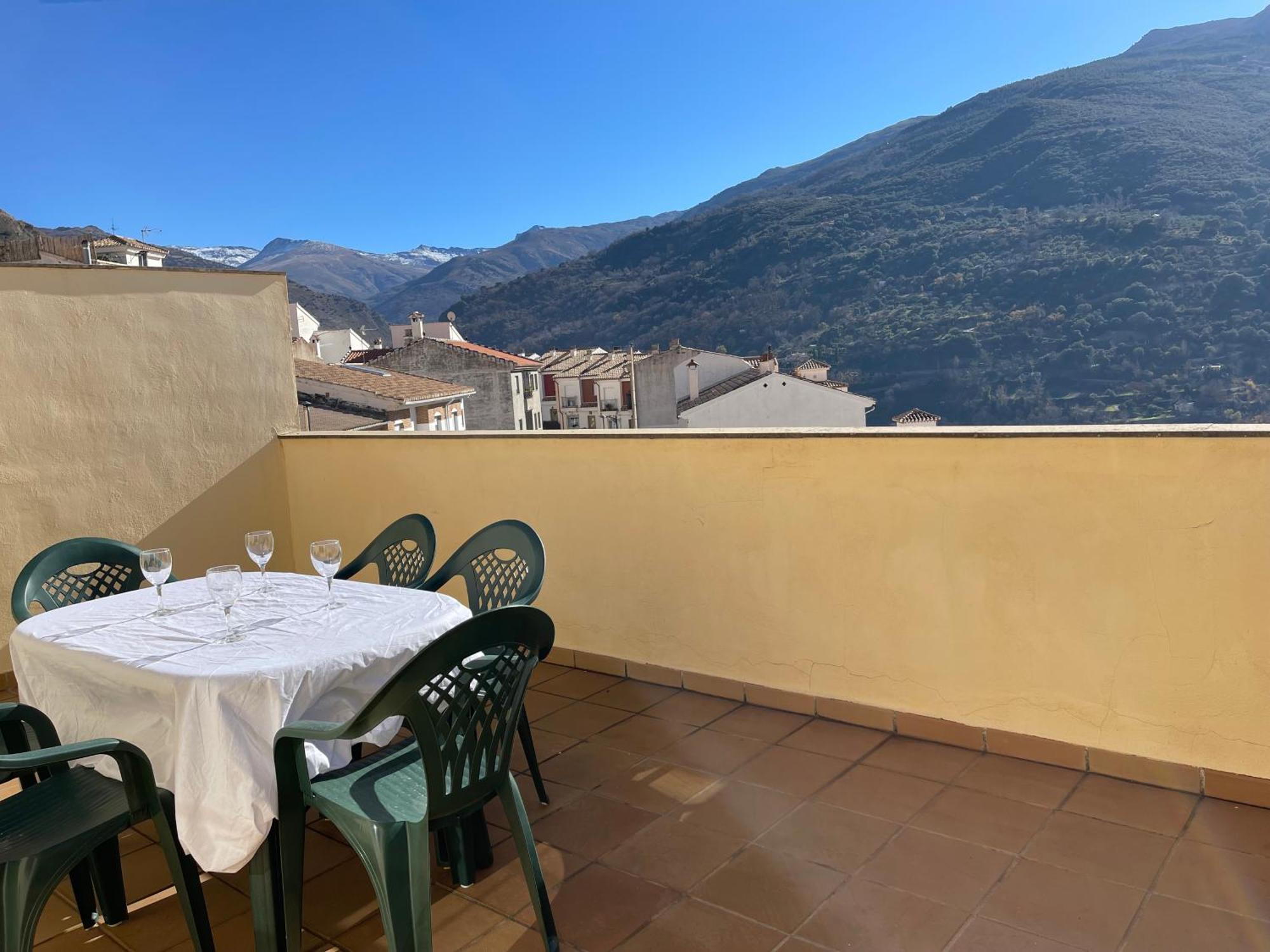 Mirador De Sierra Nevada Appartement Guejar Sierra Buitenkant foto